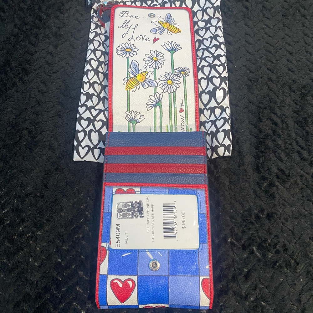 Brighton Red and Blue Heart Phone Case - Picture 3 of 9